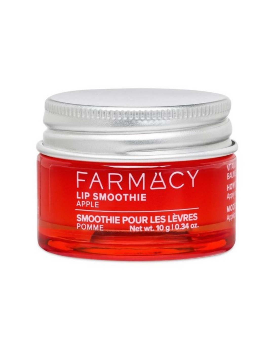 Farmacy Lip Smoothie Apple - 0.34oz